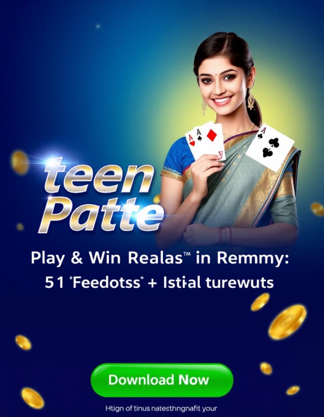 Teen Patti Live Banner